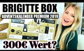 WOW so gut?! BRIGITTE BOX PREMIUM ADVENTSKALENDER 2019 | UNBOXING & VERLOSUNG