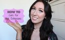 HOW TO Take Care Of Hair Extensions + Best Products (Micro Ring, Nano Ring, Tape ins, Micro Loop)