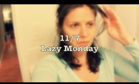 11/17: Lazy Monday, Health Scare, Time to furnish