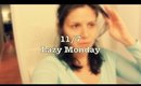 11/17: Lazy Monday