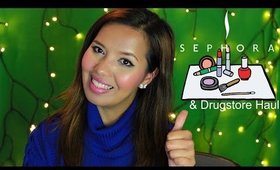 ♡ Haul / Shoplog Part 2 : Sephora & Drugstore Makeup | CaydaaMakeup ⚜♔