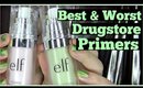 Best And Worst Drugstore Primers | Cruelty Free Drugstore Primers