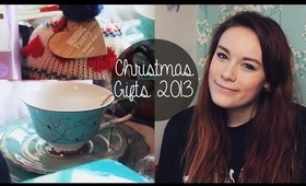 What I Got For Christmas 2013 | TheCameraLiesBeauty