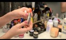 Vlog: How I organize my everyday makeup