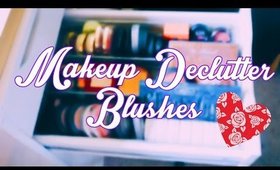 Makeup Collection/Declutter | Blushes | Part 4 | Rosa Klochkov