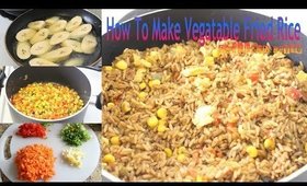 How To Cook | Fried Rice Caribbean Styled