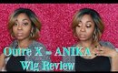 Outre Synthetic Pre-Plucked Swiss X Lace Front Wig ANIKA DR2730 ♡ SamoreLoveTV