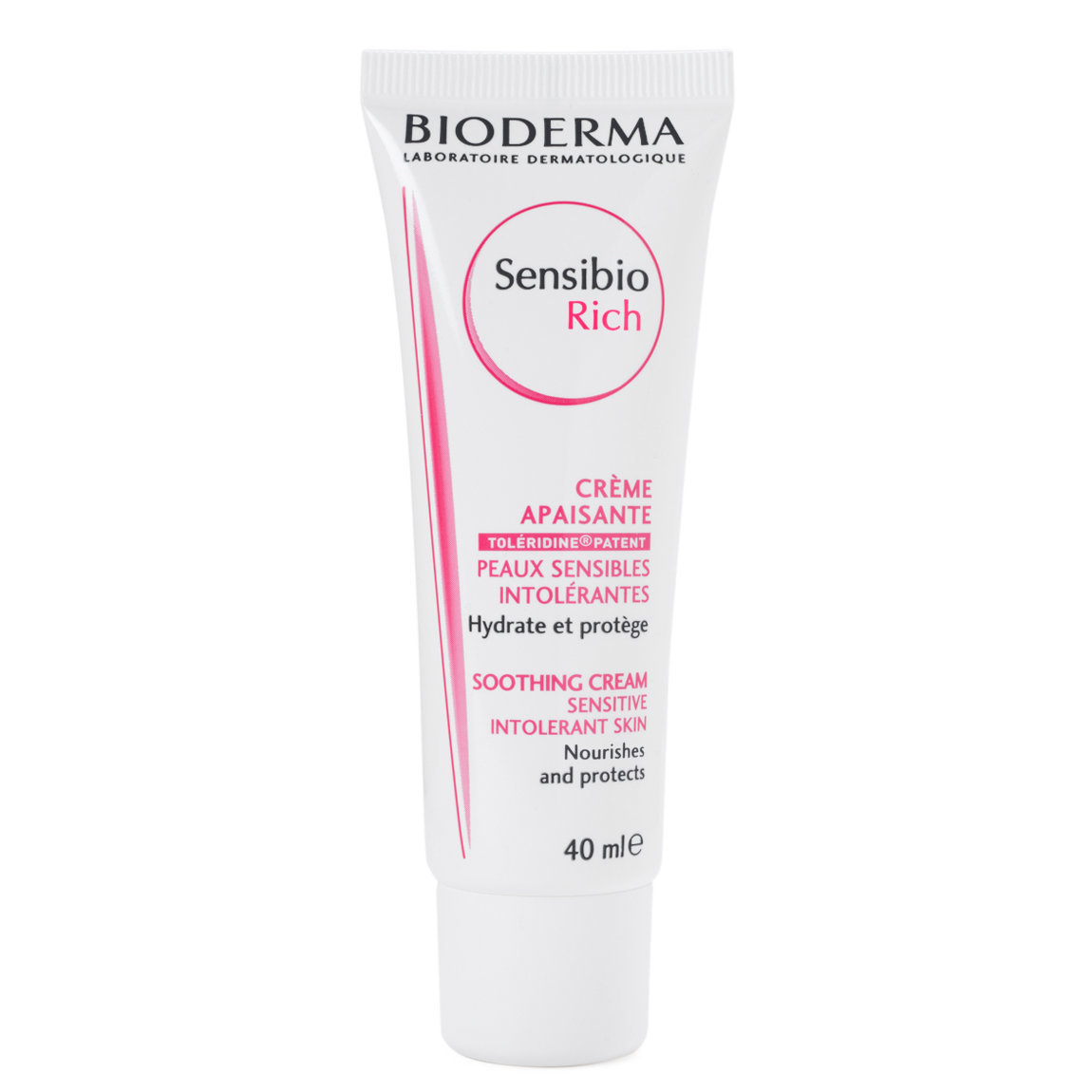 Bioderma Sensibio Rich Cream alternative view 1 - product swatch.