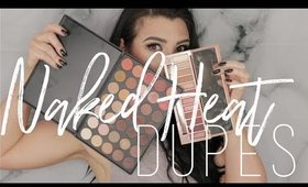 URBAN DECAY NAKED HEAT DUPES | QUINNFACE