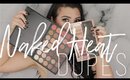 URBAN DECAY NAKED HEAT DUPES | QUINNFACE
