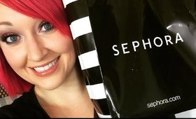 Sephora HAUL! Nars, Smashbox, Make Up Forever & More!