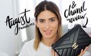 AUGUST FAVOURITES & CHANEL BAG REVIEW | Lily Pebbles