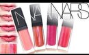 Review & Swatches: NARS Tech Fashion Lipgloss Set