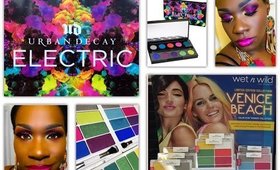 Is It A Dupe?| U.D. Electric Palette vs Wet N Wild Venice Beach Palettes