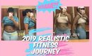 A Real-life Fitness Journey 2019