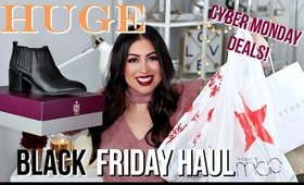 Black Friday Haul 2016 & Cyber Monday Deals!