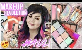 Makeup Revolution Haul | New Products September 2017