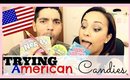 Trying American Candies for THE FIRST TIME !!! ( With my BF )