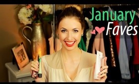 ♥ January 2013 Beauty Favorites!