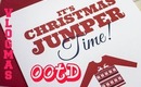Vlogmas 14 - OOTD Christmas Jumper Time