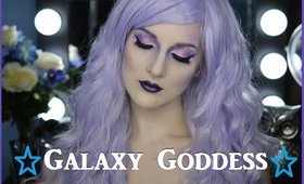 Galaxy Goddess | Makeup Tutorial