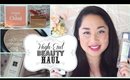 High End Beauty Haul | Sephora, Mac & More :)