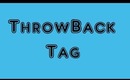 Throwback tag!