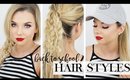 5 Hairstyles for Back To School - Long Hair Hairstyles - Zala Hair Extensions