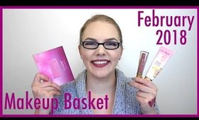 Monthly Makeup Basket: February 2018