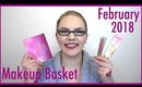 Monthly Makeup Basket: February 2018