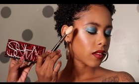 NARS DID THAT! Holiday Makeup Tutorial & Review!