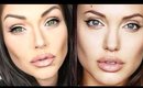 Angelina Jolie Makeup Transformation Tutorial