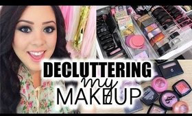 Decluttering My Makeup Collection | Blushes