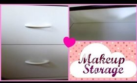 Makeup Storage & Collection MINI Series: Makeup Storage