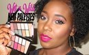 New Wet n Wild palettes First Impressions Try on