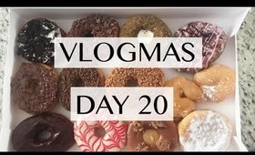 2.5 Hours to get Donuts? | Vlogmas Day 20