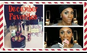 DECEMBER FAVORITES