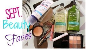 September Favorites | 2015