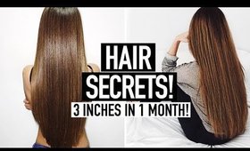 HAIR CARE ROUTINE 2018 | How I Grew My Hair Out Fast