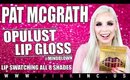 Pat McGrath OpuLust Lip Gloss! Lip Swatching All 8 Shades & Review! OMG! #MindBlown! | Tanya Feifel
