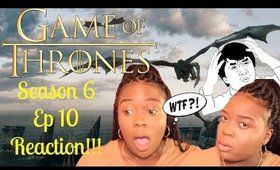 Game of Thrones Season 6 Ep10 "The Winds of Winter" REACTION!