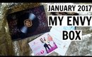 MY ENVY BOX January 2017 | Unboxing & Review | Stacey Castanha
