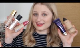 My Top 5 Foundations | JessicaBeautician