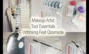 Makeup Artist Tool Essentials Unboxing Feat Qosmedix