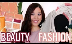 BEAUTY & FASHION HAUL MARCH 2019! SEPHORA, EXPRESS, AND MORE