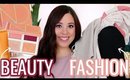 BEAUTY & FASHION HAUL MARCH 2019! SEPHORA, EXPRESS, AND MORE
