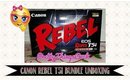 Canon Rebel T5i Camera | Unboxing a Bundle | PrettyThingsRock