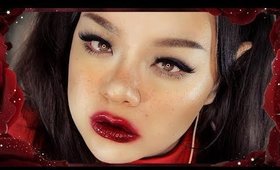 Sooo I made an ASMR makeup tutorial?!! 🤔