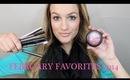 February Makeup favorites 2014!