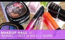 Summer Drugstore Makeup Haul (+ a little surprise)